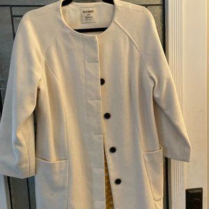 Off White Wool coat